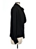 Unique Vintage 100% Polyester Black Long Sleeve Blouse Size 10 - 12 - photo 4