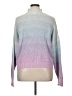 LC Lauren Conrad Color Block Pink Pullover Sweater Size XL - photo 2