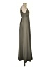 Theory 100% Polyester Solid Gray Casual Dress Size 0 - photo 4