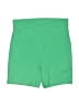 Active by Old Navy Solid Green Athletic Shorts Size 10 - photo 1