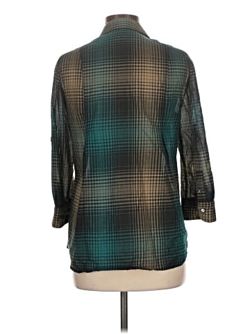 Joie 3/4 Sleeve Button-Down Shirt (view 2)