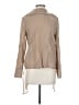MNG Tan Long Sleeve Blouse Size S - photo 1