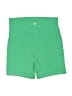 Active by Old Navy Solid Green Athletic Shorts Size 10 - photo 2