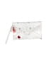 Unbranded Hearts White Wristlet One size - photo 1