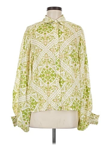 Flying Tomato Long Sleeve Blouse (view 1)