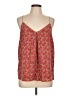 Joie 100% Polyester Red Sleeveless Blouse Size L - photo 1