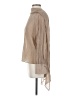 MNG Tan Long Sleeve Blouse Size S - photo 5