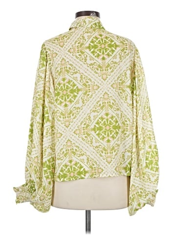 Flying Tomato Long Sleeve Blouse (view 2)