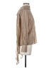MNG Tan Long Sleeve Blouse Size S - photo 4
