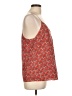 Joie 100% Polyester Red Sleeveless Blouse Size L - photo 4