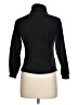 Columbia 100% Polyester Black Track Jacket Size 10 - 12 - photo 2