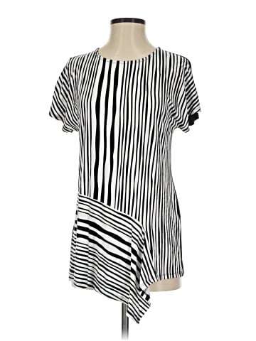 Easywear by Chico's Short Sleeve Blouse (view 1)