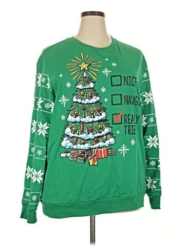 Hybrid Tees Pullover Sweater (view 1)