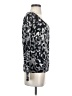 Escada Animal Print Silver Cardigan Size S - photo 4