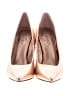 Fergie Ivory Gold Heels Size 9 1/2 - photo 2
