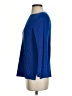 Lauren by Ralph Lauren 100% Cotton Blue Pullover Sweater Size S - photo 5