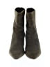 J.Crew Brown Green Ankle Boots Size 7 1/2 - photo 2