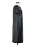 St. John Solid Gray Casual Dress Size 4 - photo 4