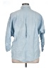 Shibuya Blue 3/4 Sleeve Button-Down Shirt Size 3X (estimated) - photo 2