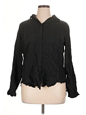 Velvet Heart Long Sleeve Blouse (view 1)