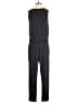 Halston Heritage Solid Black Jumpsuit Size S - photo 1