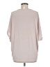 Michael Stars Pink 3/4 Sleeve Top Size Med (1) - photo 2