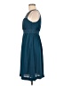 HD in Paris 100% Polyester Solid Teal Cocktail Dress Size 2 - photo 5
