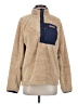 Vineyard Vines 100% Polyester Tan Fleece Size S - photo 1