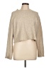 Universal Thread Metallic Tan Pullover Sweater Size L - photo 1
