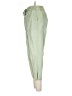 Zara Solid Green Casual Pants Size XS - photo 5