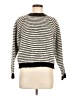 American Eagle Outfitters Stripes Gray Pullover Sweater Size S - photo 1