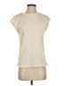 Unbranded Ivory Short Sleeve Blouse Size S - photo 1