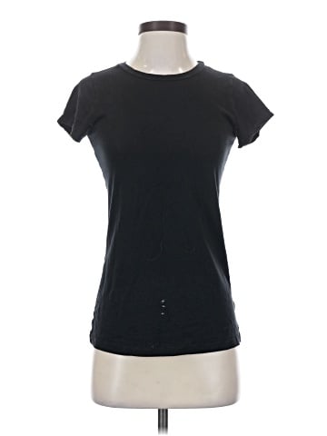 Velvet Short Sleeve T-Shirt (view 1)