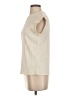 Unbranded Ivory Short Sleeve Blouse Size S - photo 5