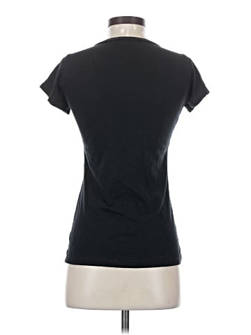 Velvet Short Sleeve T-Shirt (view 2)