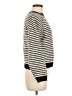 American Eagle Outfitters Stripes Gray Pullover Sweater Size S - photo 4
