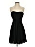 BCBGMAXAZRIA Solid Black Cocktail Dress Size XS - photo 1