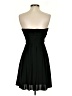 BCBGMAXAZRIA Solid Black Cocktail Dress Size XS - photo 2
