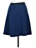 Uniqlo Solid Blue Casual Skirt Size XS - photo 2