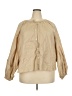 Levi's 100% Cotton Tan 3/4 Sleeve Blouse Size 3X - photo 1
