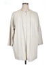 Eileen Fisher Ivory Coat Size 1X - photo 1