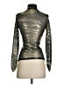 Ted Baker London Metallic Gold Long Sleeve Blouse Size 4 (1) - photo 2