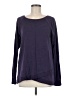 Threads 4 Thought Purple Pullover Sweater Size M - photo 1