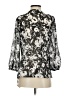 AK Anne Klein 100% Polyester Silver Cardigan Size S - photo 2