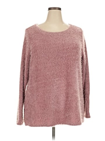 Susan Graver Pullover Sweater (view 1)