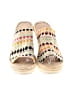 TOMS Ivory White Wedges Size 7 - photo 2