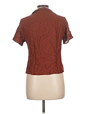 Alfred Dunner Short Sleeve Blouse (view 2)
