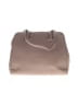 Urban Expressions Solid Gray Tan Shoulder Bag One size - photo 1
