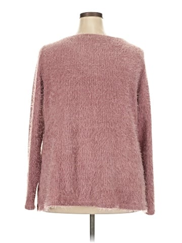 Susan Graver Pullover Sweater (view 2)