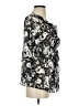 AK Anne Klein 100% Polyester Silver Cardigan Size S - photo 4